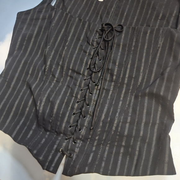 90s bebe corset tank top - Picture 11 of 11